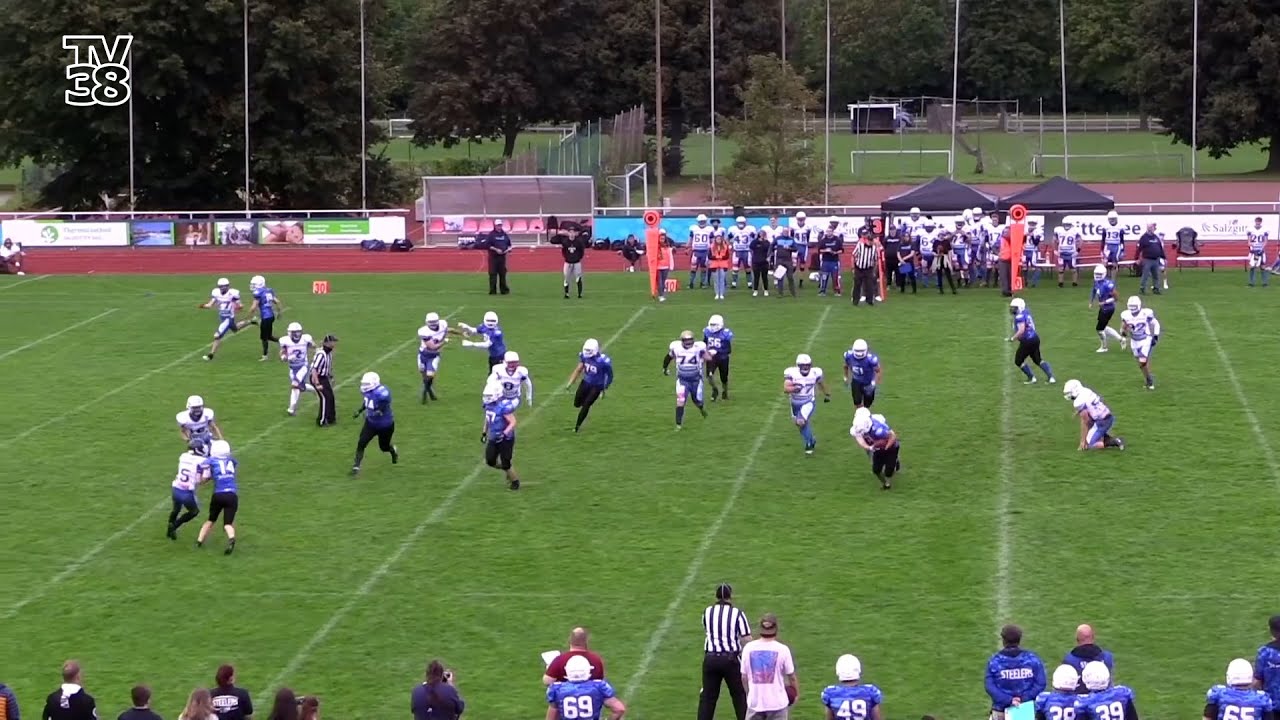 Salzgitter Steelers gegen Celle Stallions – ein Rückblick auf das erste Heimspiel der Saison