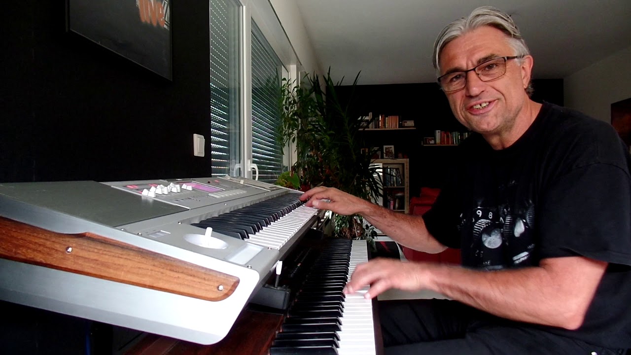 All Around The World - Keyboard Setup