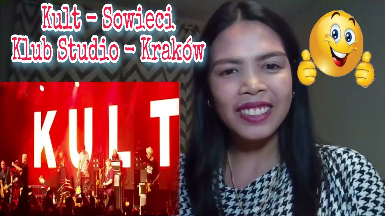 Kult - Sowieci- Klub Studio - Krak&oacute;w - 04.03.2022 | REACTION