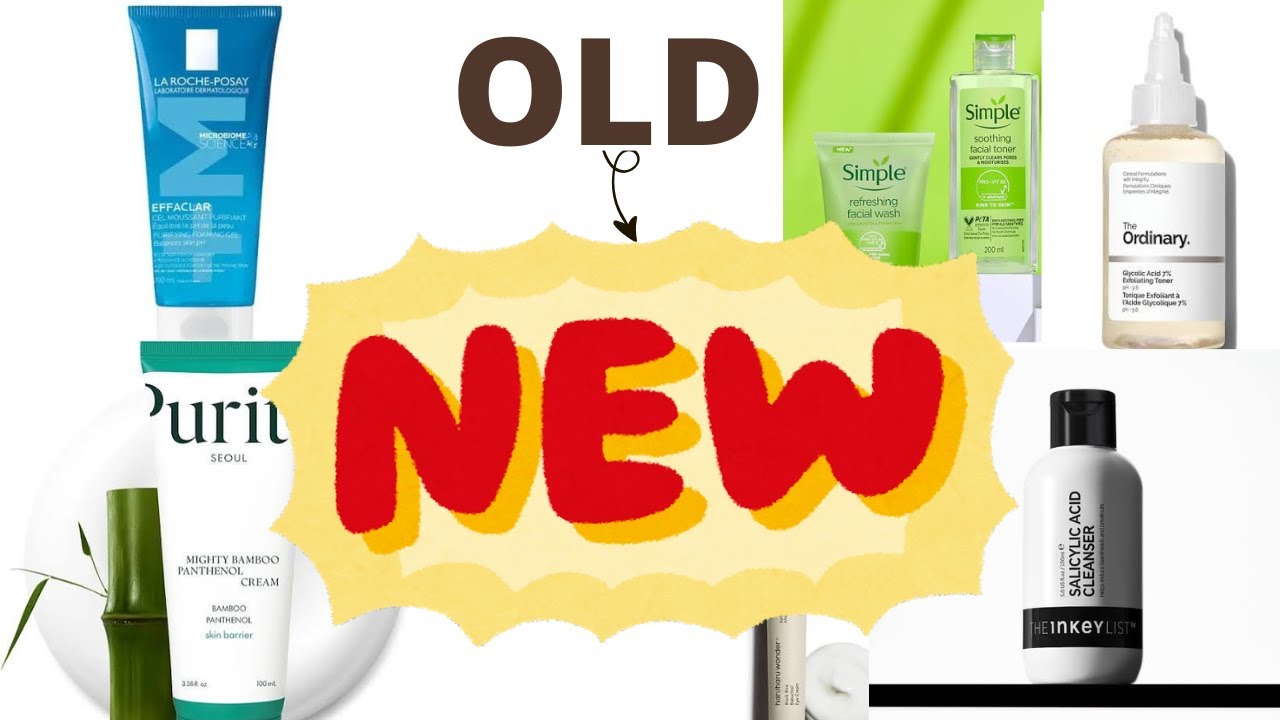 I replaced all my old products in January 2026 (Here’s What I’m Using Now) / Out with the old /