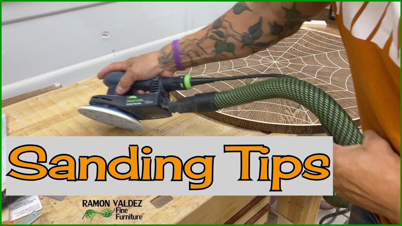 Sanding Tips