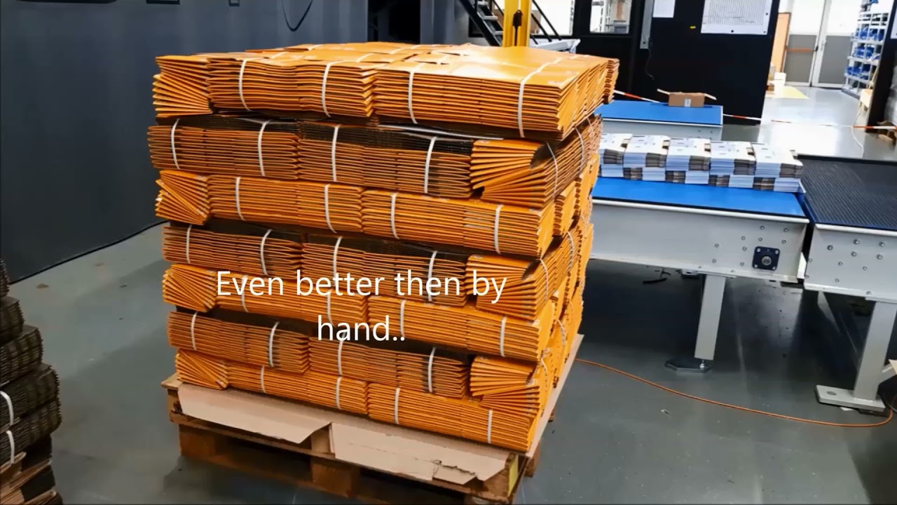 C TECH  100 %  multipoint folder-gluer automation fefco 2021
