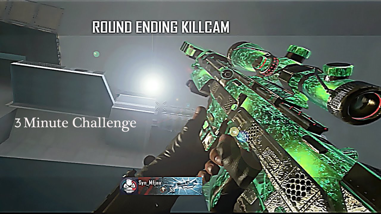 Syn Mfjaa : 3 Minute Challenge #/4 -Vs Bullyy Gxz and Crstt