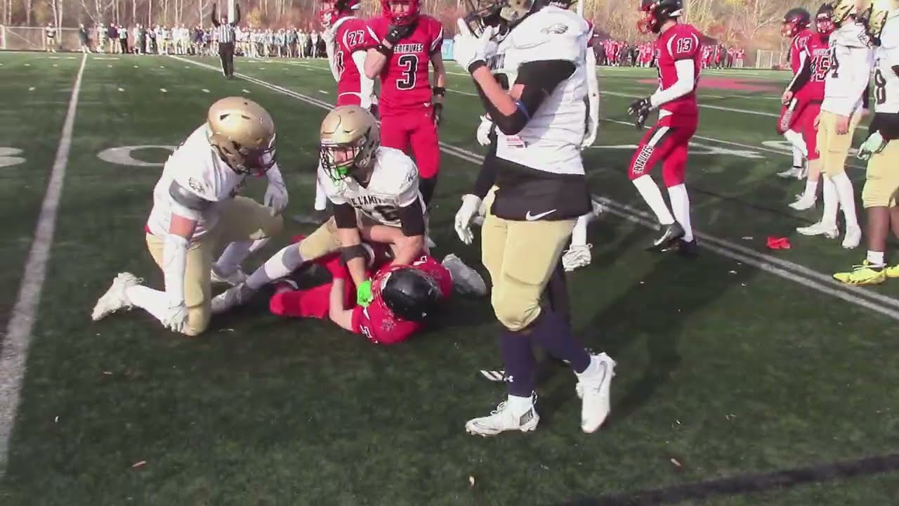 Demi-finale Provinciale Juvenille Aigles VS Centaures RSEQ Football
