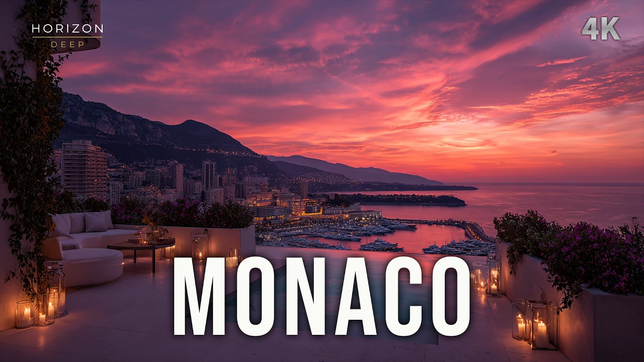 Monaco - Deep House Mix 2026 | Luxury Chill Vibes | 4K | Horizon Deep