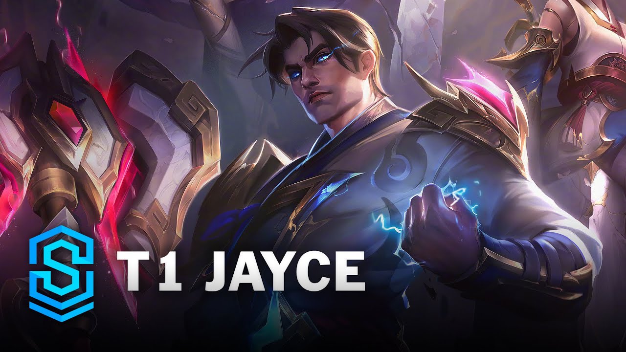 T1 Jayce Skin Spotlight - League of Legends