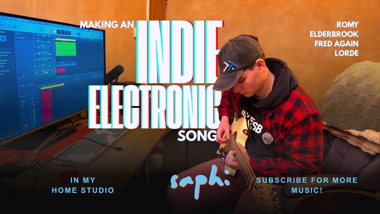 Making An INDIE-ELECTRONIC Song (Romy, Fred Again, Lorde, Elderbrook)