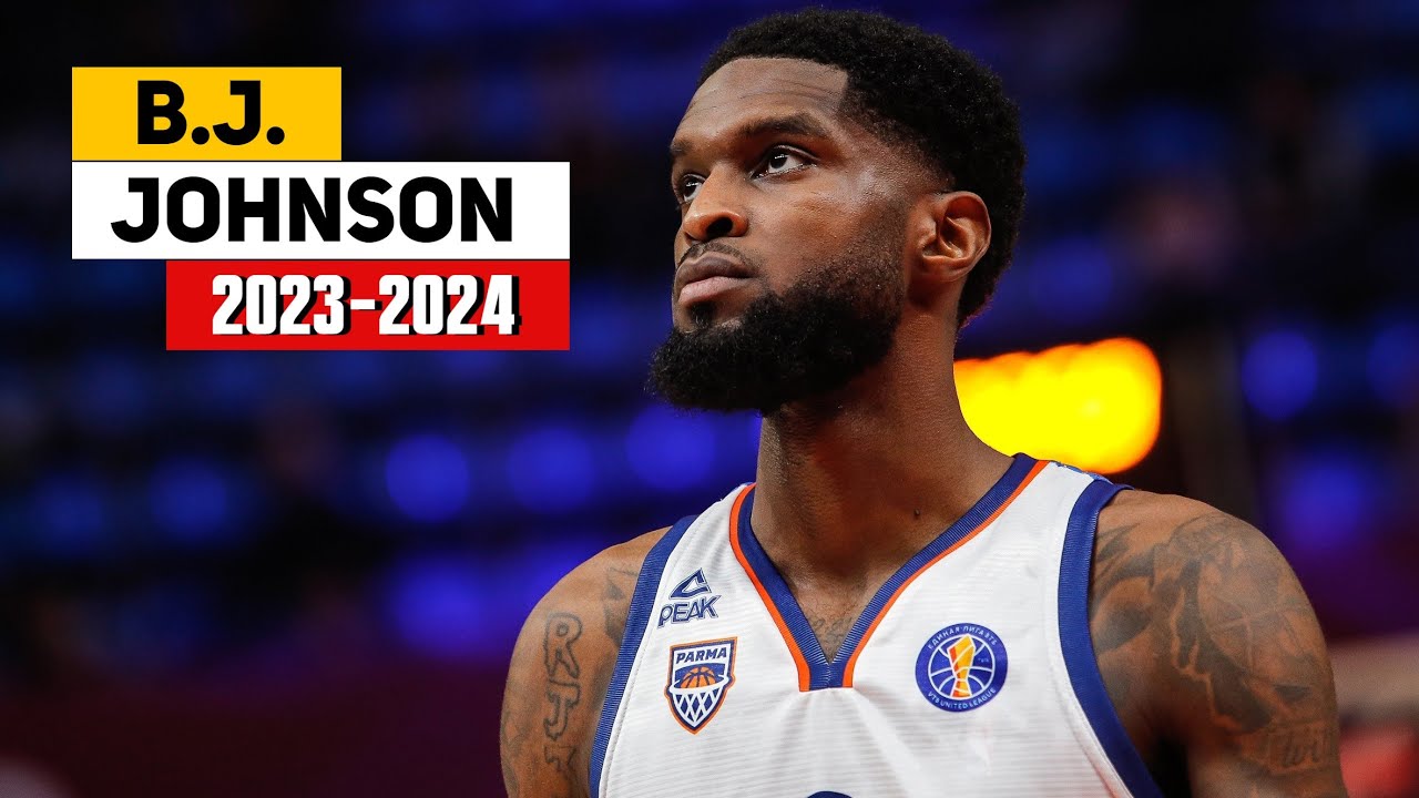 B. J. Johnson BEST Highlights 2023-2024 Season - Welcome to Lokomotiv
