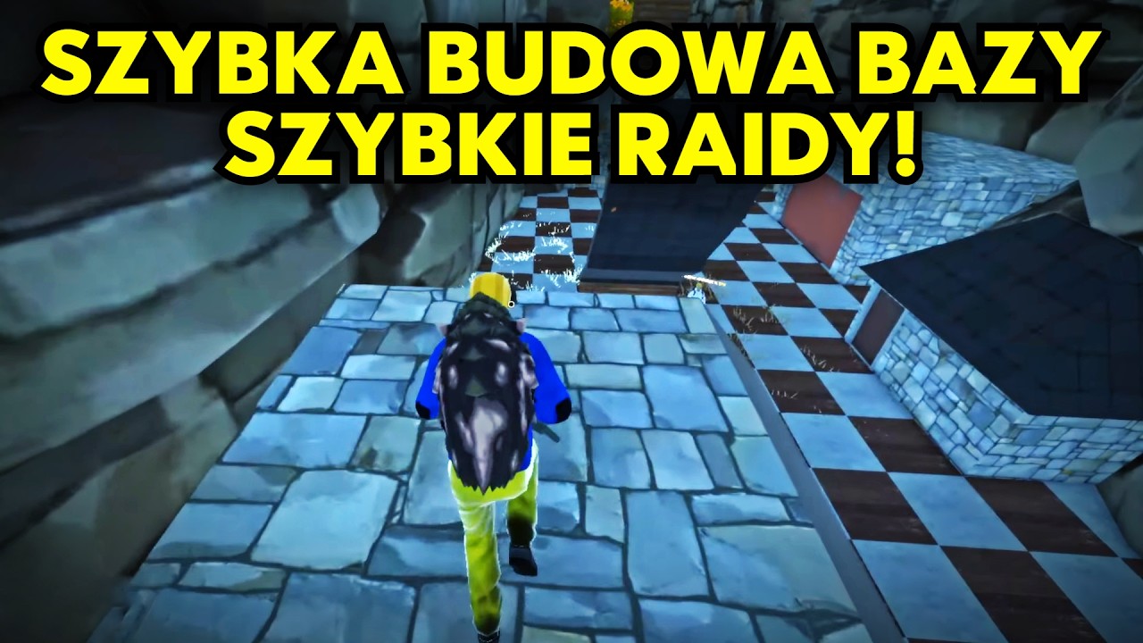 Hurtworld - Budujemy GIGA BAZE! 🔴 [NA ŻYWO]