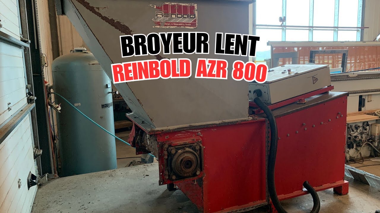KAZI-TANI - Broyeur lent REINBOLD AZR 800 - C3165