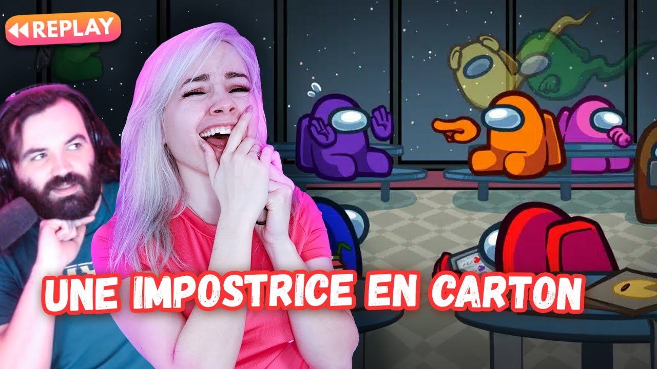 La game de la DISASTER CLASS 🙃 | AMONG US ft. les DINGUS
