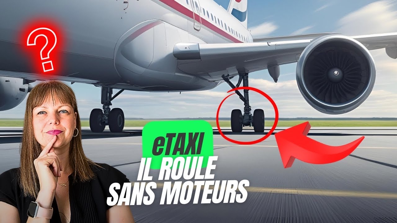 eTAXI : la techno qui fera rouler les avions du futur… sans allumer les moteurs