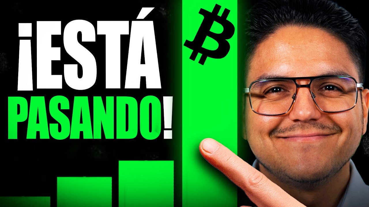 🚨BALLENAS LO HAN COMPRADO TODO (Te explico por qué)