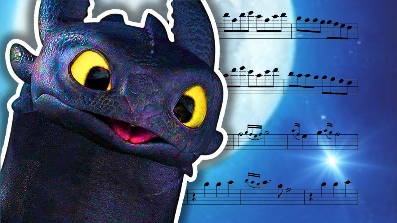 Test Drive - Flute Sheet Music (From How To Train Your Dragon)