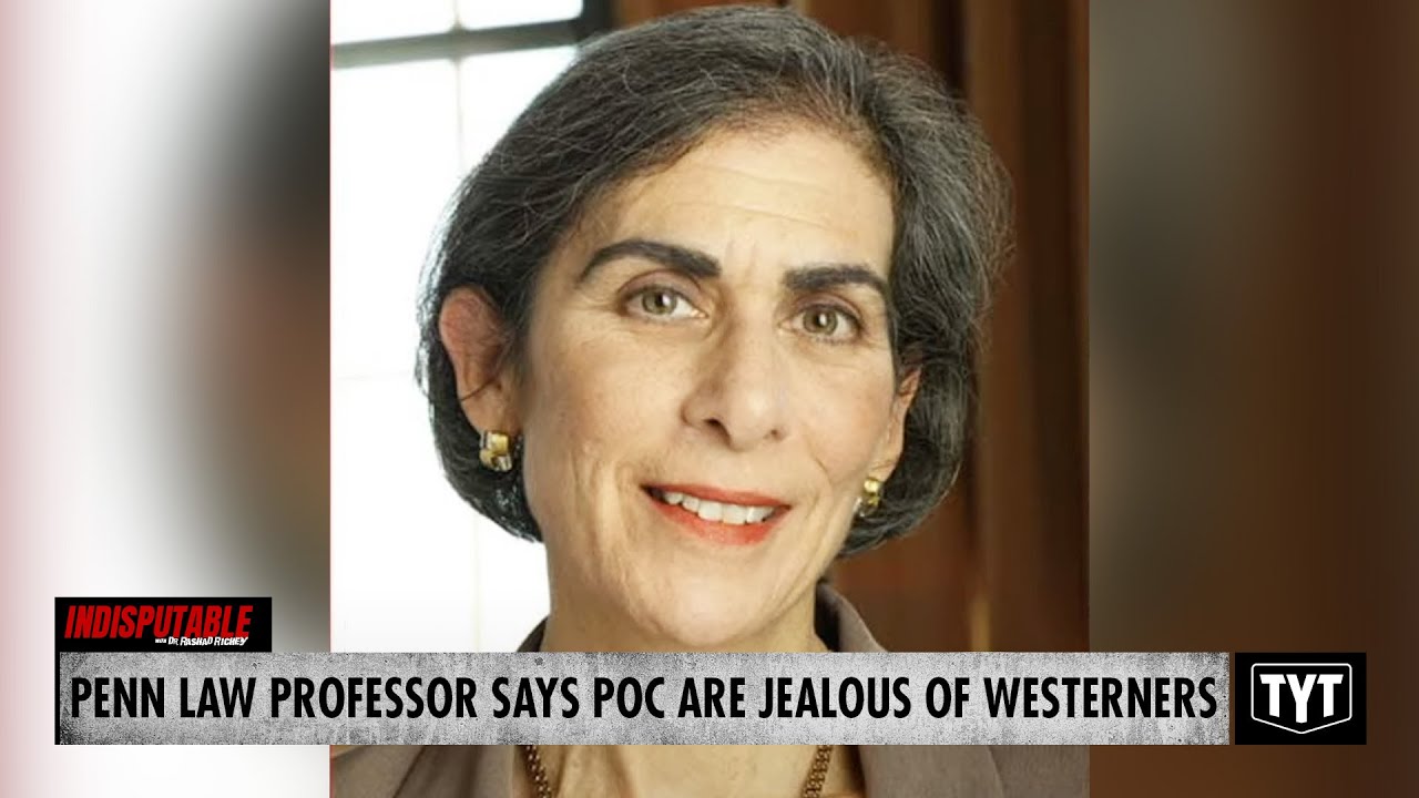 Law Professor: People Of Color Are Jealous Of Westerners