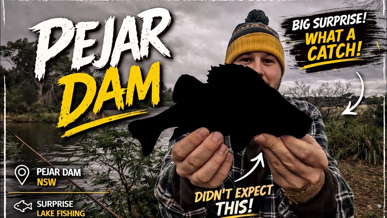 PEJAR DAM - Land Based Fishing (feat. @bushfishncook2128 )