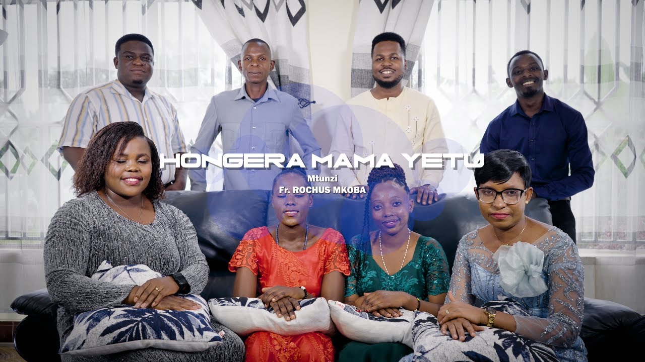 HONGERA MAMA YETU-THE HARMONIUMS(official music video)
