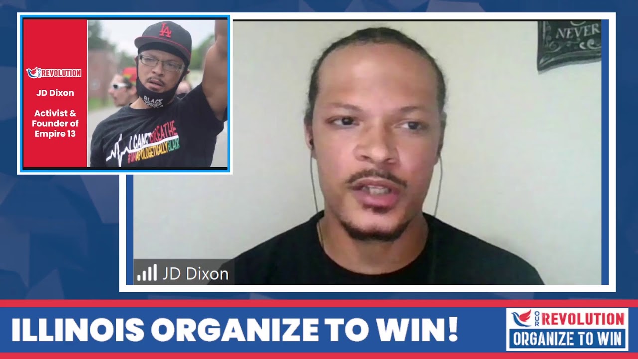 LIVE! Our Revolution Illinois!