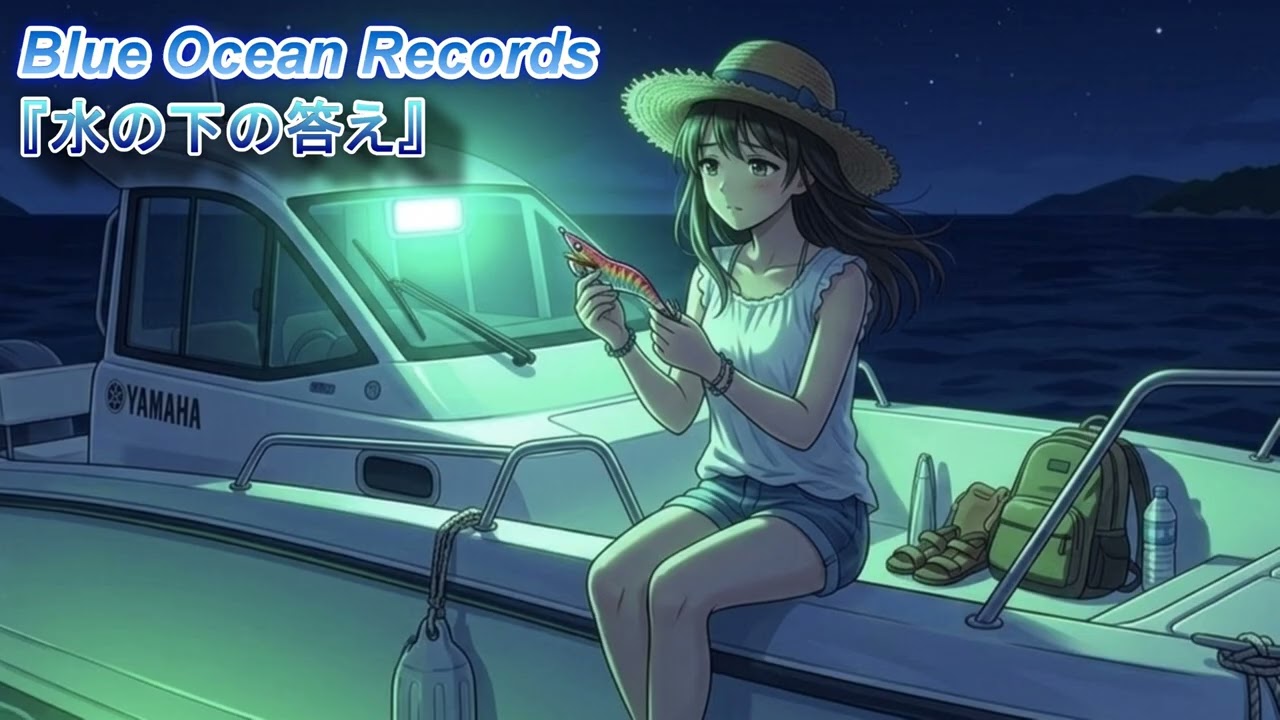 『水の下の答え』Blue Ocean Records