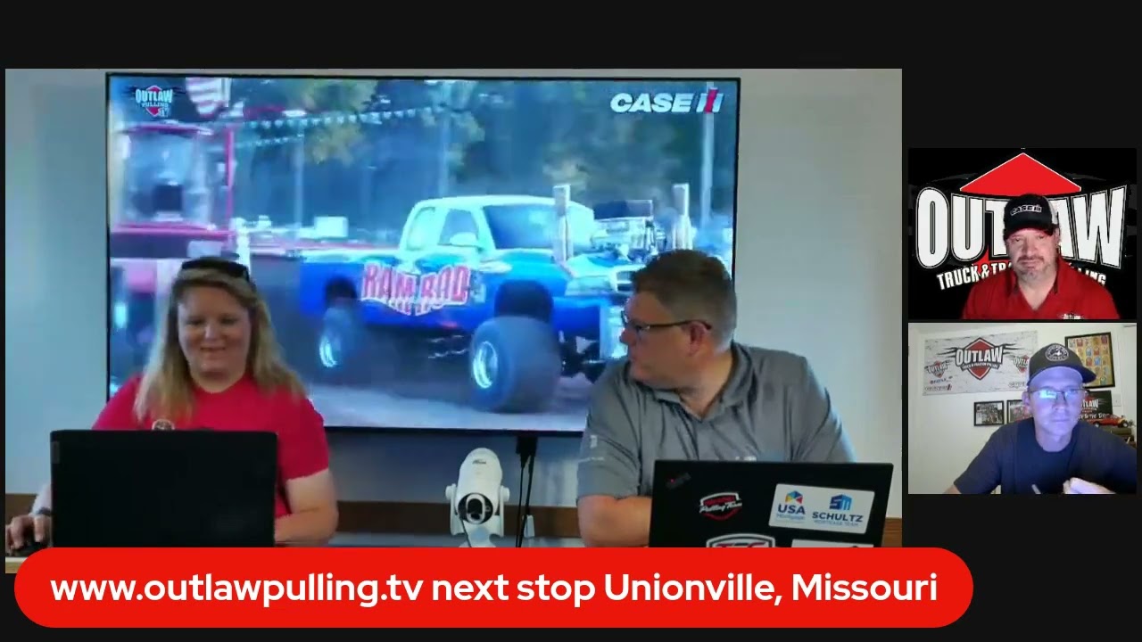 Exclusive Interview with Ron Stone: Outlaw Truck & Tractor Pulling Season Insights
