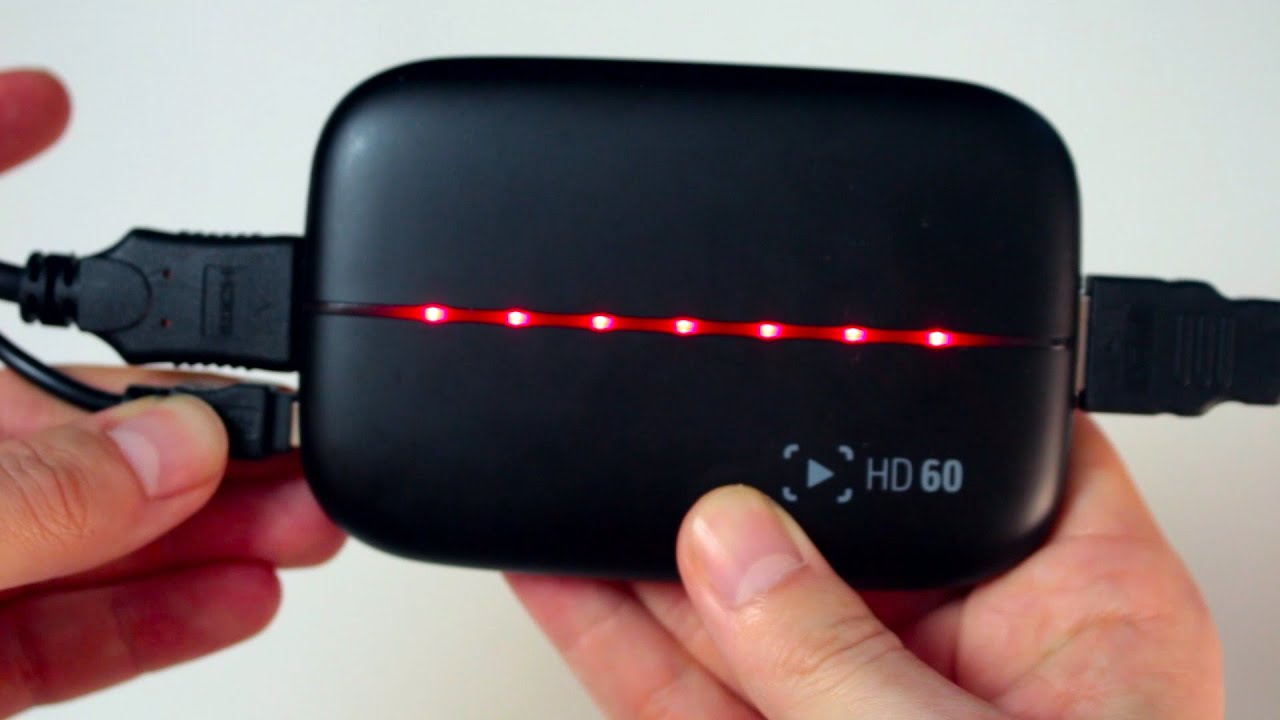 Gaming-Videos aufnehmen mit der Elgato Game Capture HD 60 - Unboxing & Vorstellung