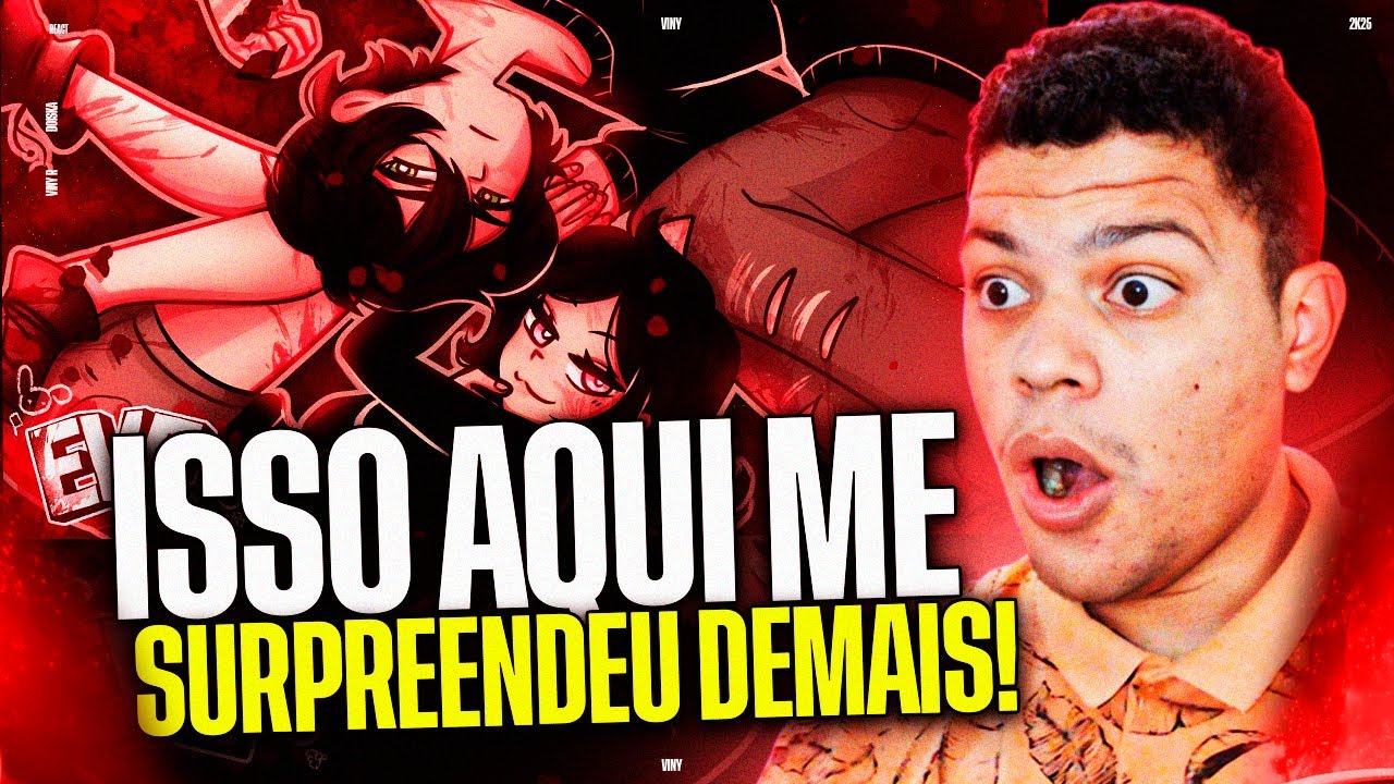 RELAÇÃO PROBLEMÁTICA? | The Coffin of Andy and Leyley - Tua Sina | Eve Feat. ‪@ReddInTheMic‬ [REACT]