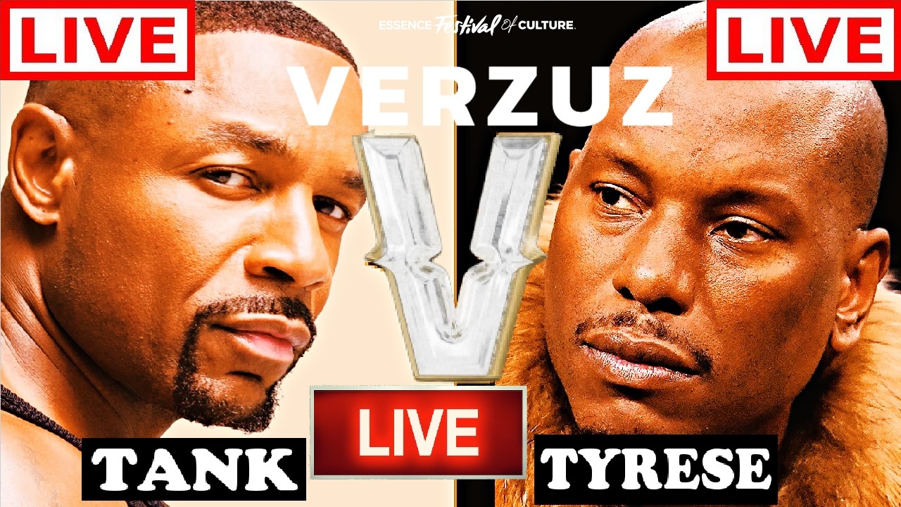 (LIVE) Tank vs Tyrese VERZUZ Live Stream | AFTER PARTY!