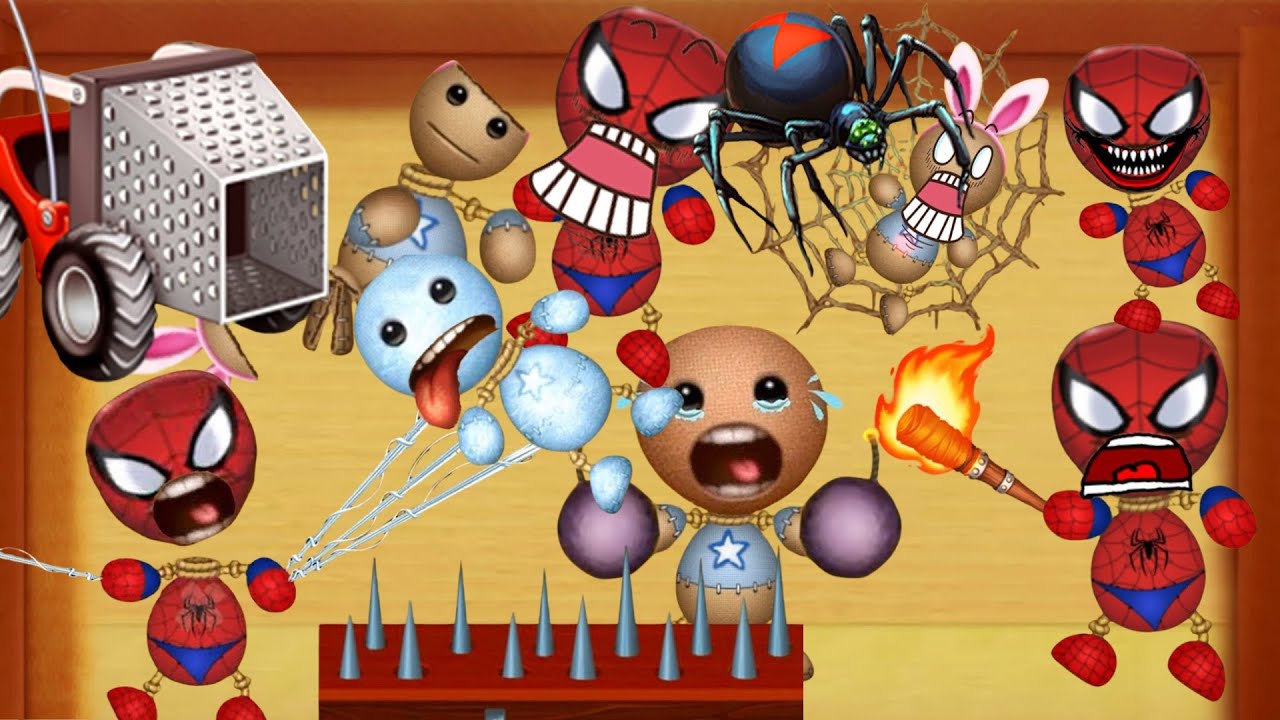 The Buddy vs RC Grater | Kick the Buddy |