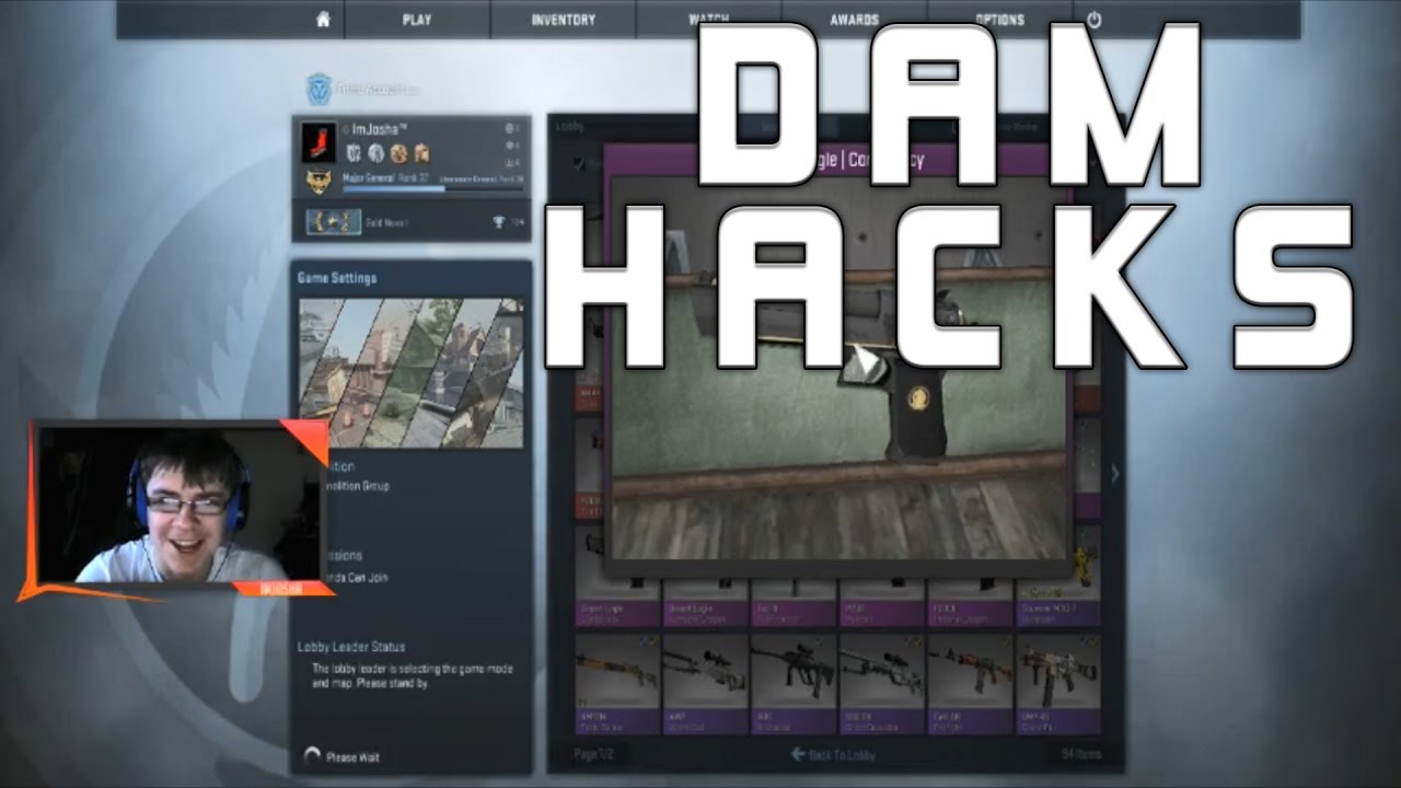 CSGO Challenge Games - FULL OF HACKERS!!!