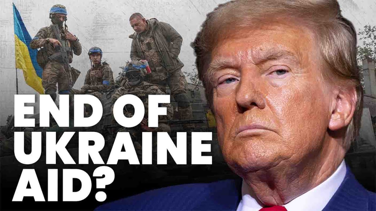 Ukraine faces major threat to aid from US under Trump | John Bolton