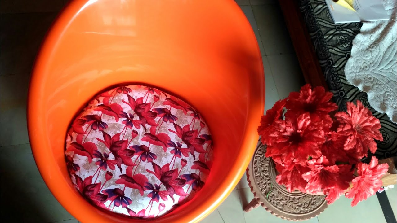 Tub chair కుషన్ కవర్స్ ని ఈజీ గా కుట్టే విధానం/tub chair cushion covers cutting and stitching.