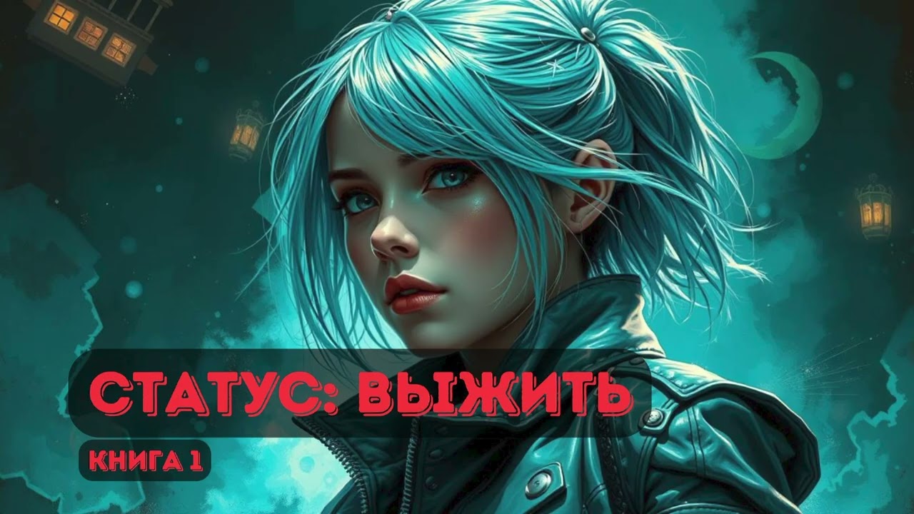 Просто не оторваться! Статус: Выжить | Книга 1 #фантастика #попаданец #аудиокнига