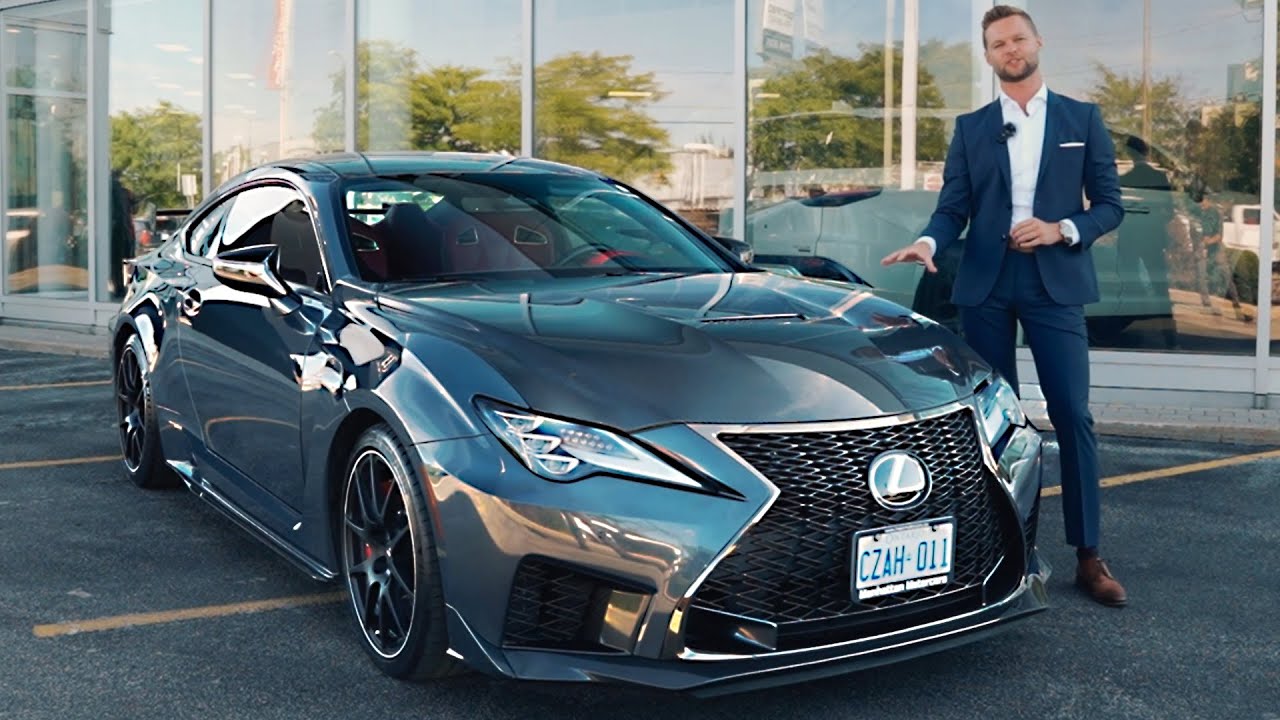 Lexus RCF TRACK Edition Full Review! (Driving, Interior, and Exterior)