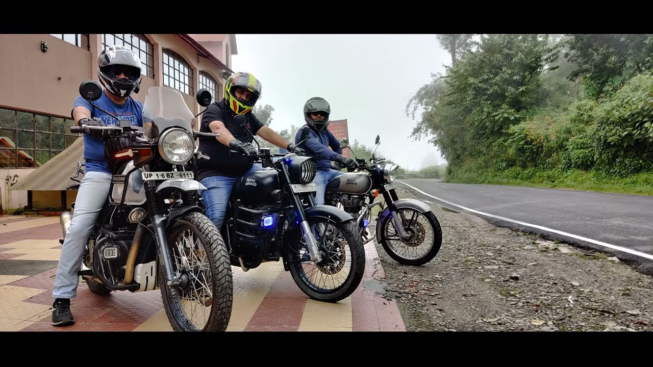 Lansdowne Uttarakhand | Delhi to Lansdowne by Road | Bike trip to Lansdowne |