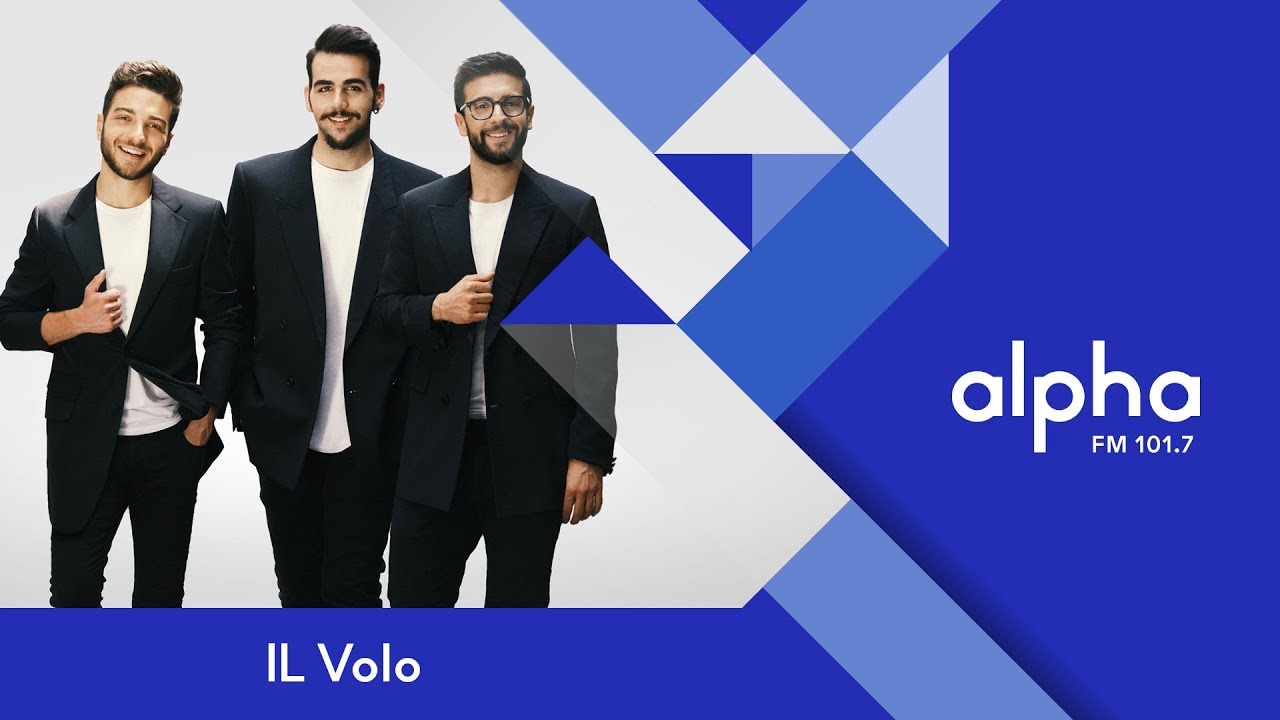 Entrevista com IL Volo - Alpha FM | 101,7