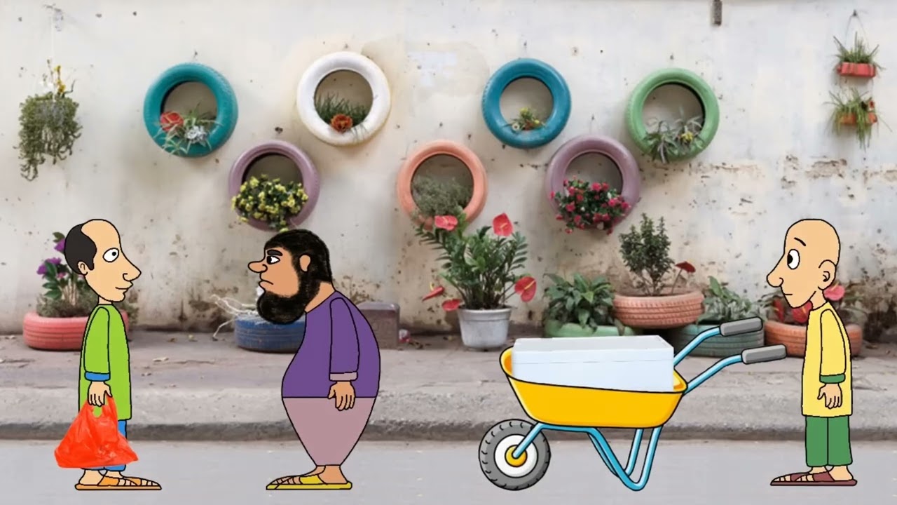 مسلسل كبسولات حياوي 😂😥