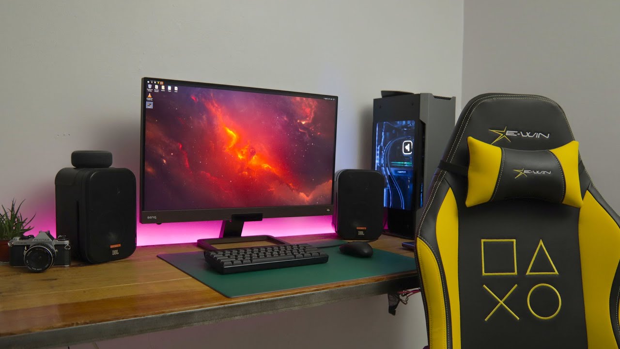 Mi SETUP para GAMING, Universidad y Edición de vídeo