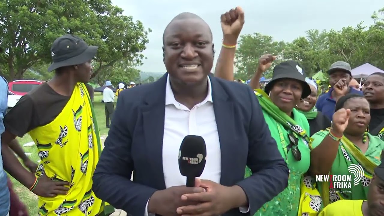 ANC members trickle into Mbombela Stadium ahead of birthday celebrations