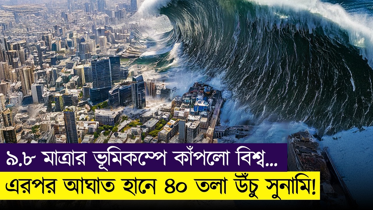 পৃথিবীর সবচেয়ে ভয়াবহ ভূমিকম্পে ধ্বংস গোটা শহর | Movie Explained In Bangla