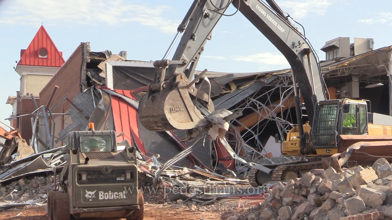 Sky Zone Demolition (Part 1)