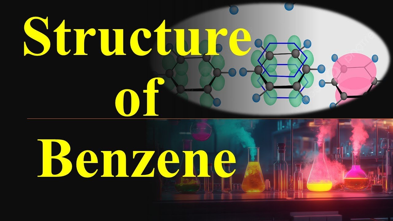 Structure of Benzene || Organic Chemistry