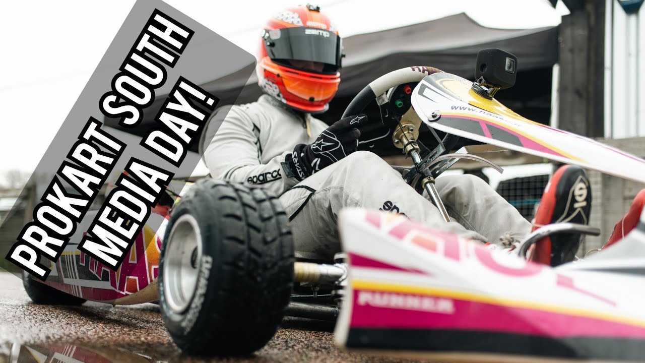 Driving At A Wet Rye House With ProKart South!