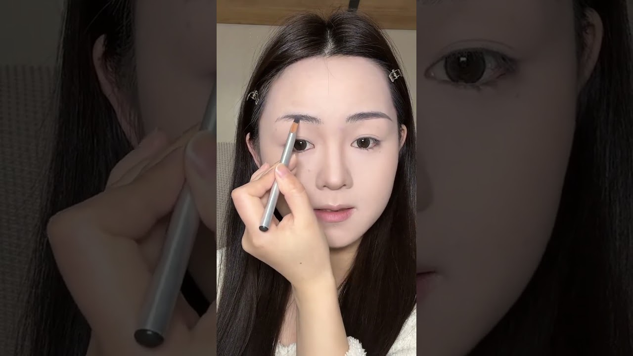 Daily Full-Length Makeup Tutorials for Square & Round Faces: Korean Style