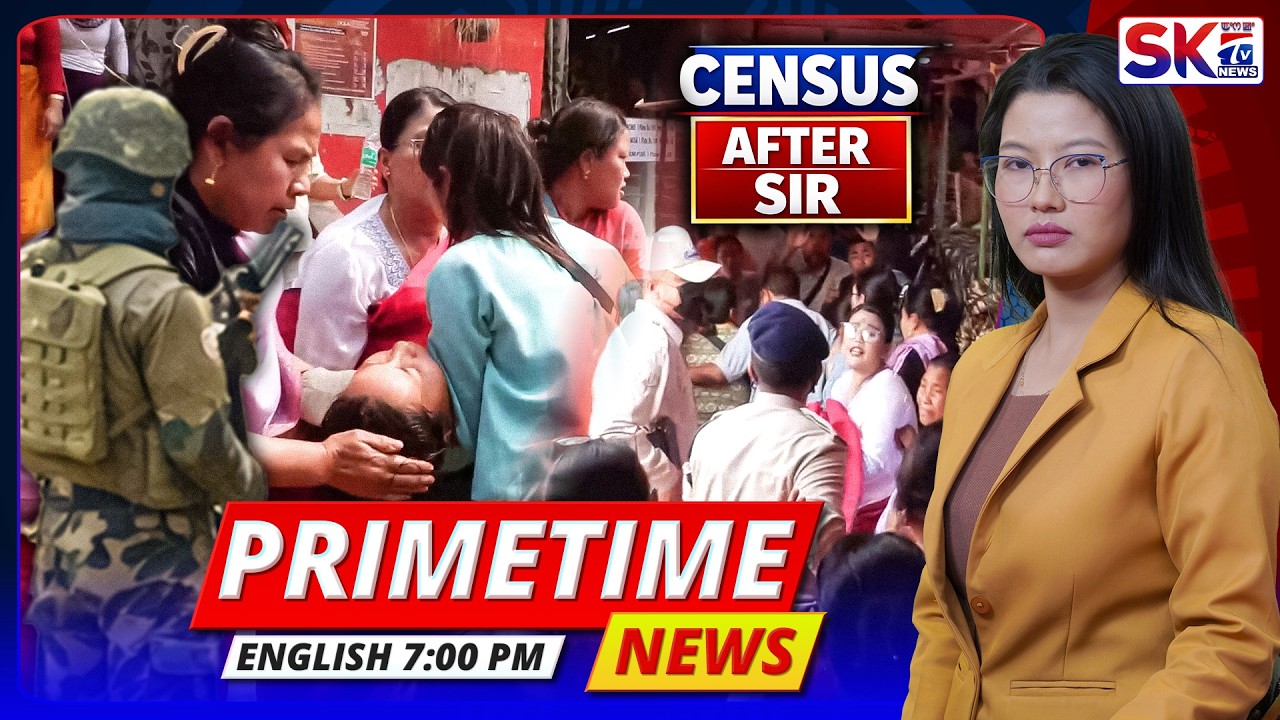 SKTV'S PRIMETIME ENGLISH NEWS [11/03/26 - 07:00 PM] [LIVE]