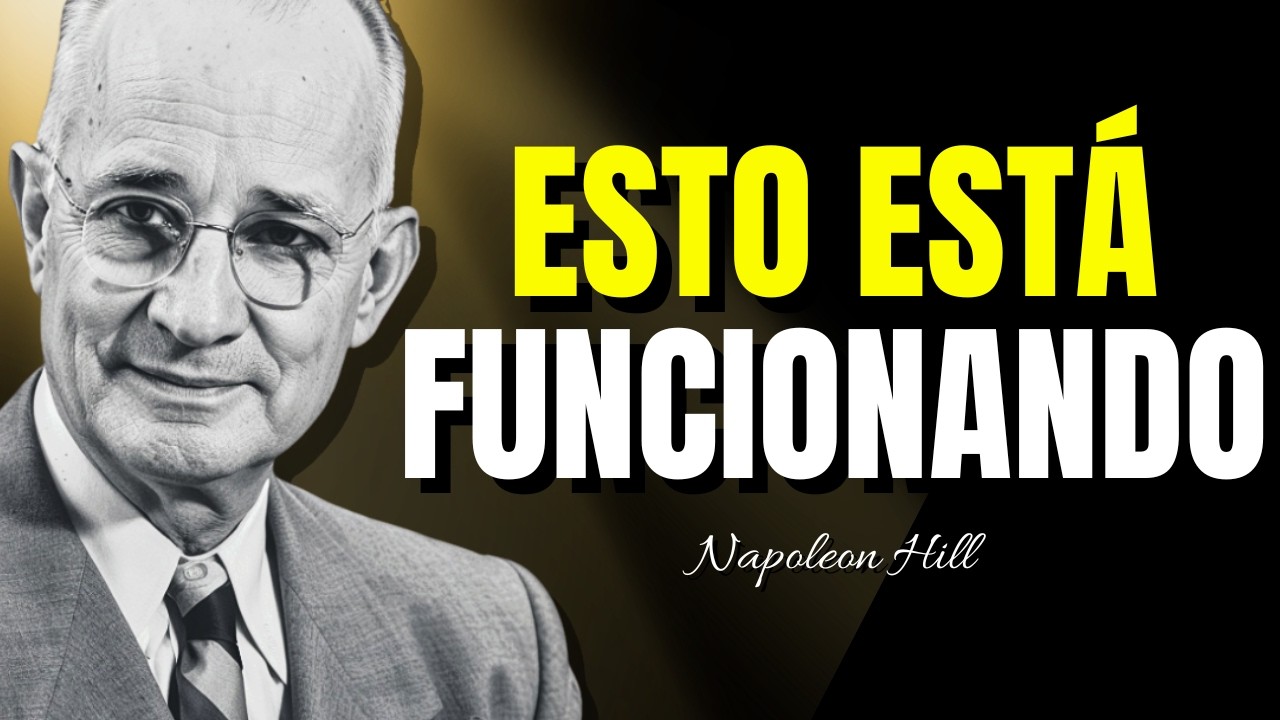 🔴Esta Frase Activa la Abundancia en tu Subconsciente | Principios de Napoleon Hill