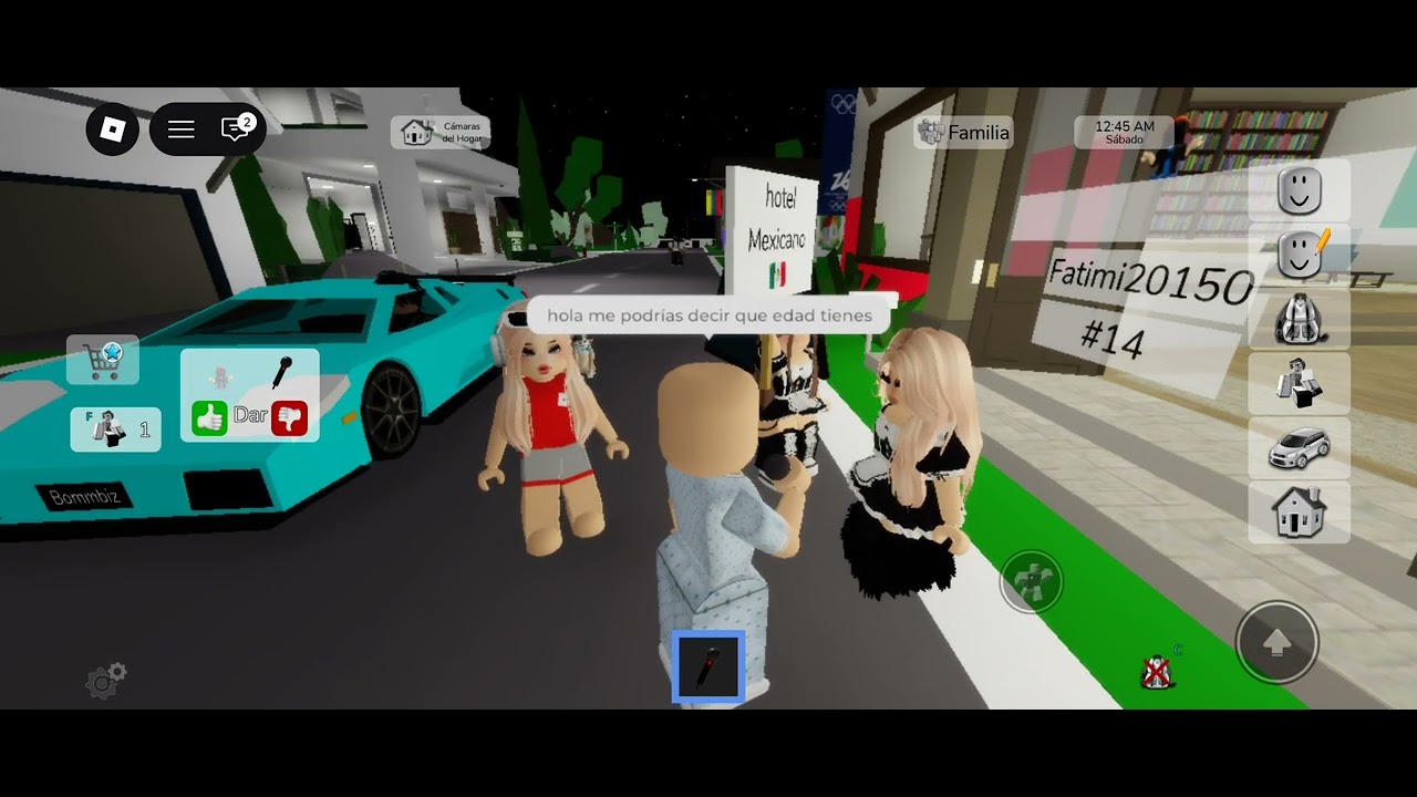 Me colocó la ropa dependiendo de la edad de las personas P1