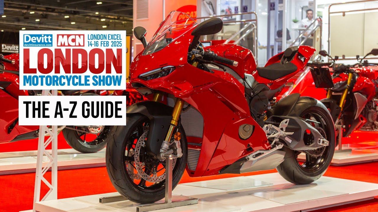 MCN London Motorcycle Show 2025 — путеводитель от А до Я