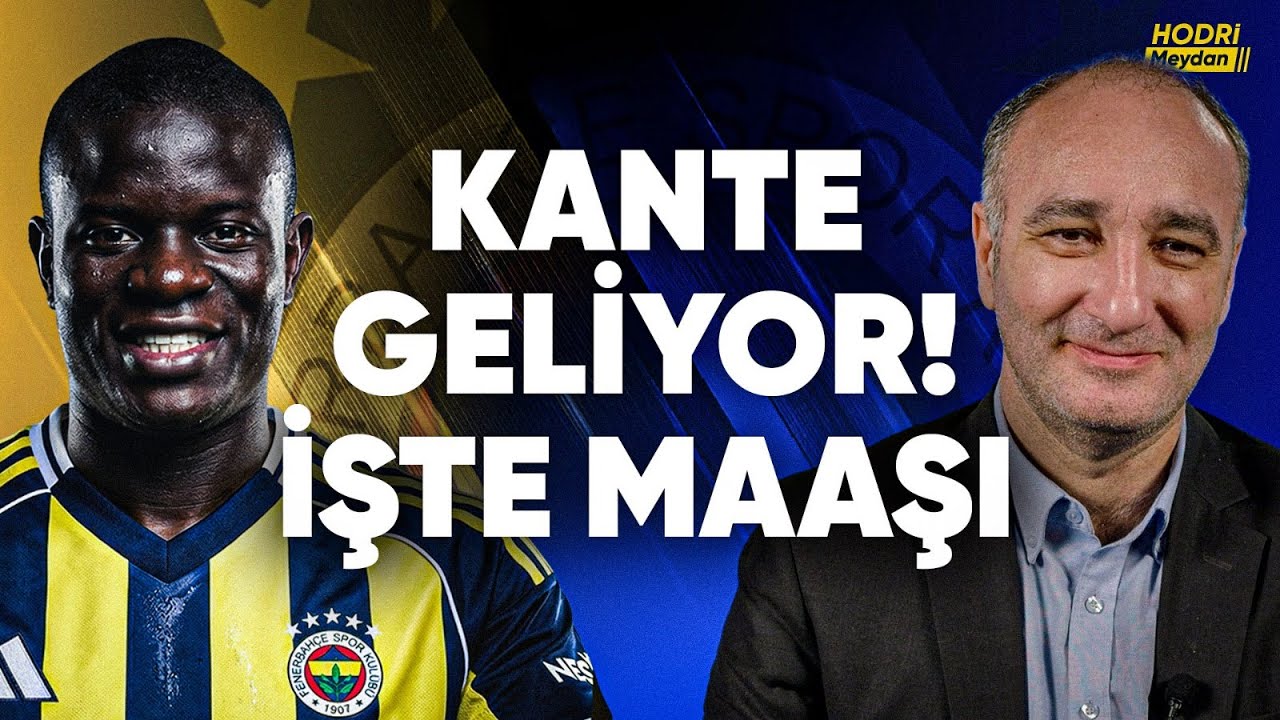 Kante Ne Zaman Geliyor? | Tedesco'dan Şaşırtacak İstek | Fenerbahçe - Nunez İhtimali Var Mı?