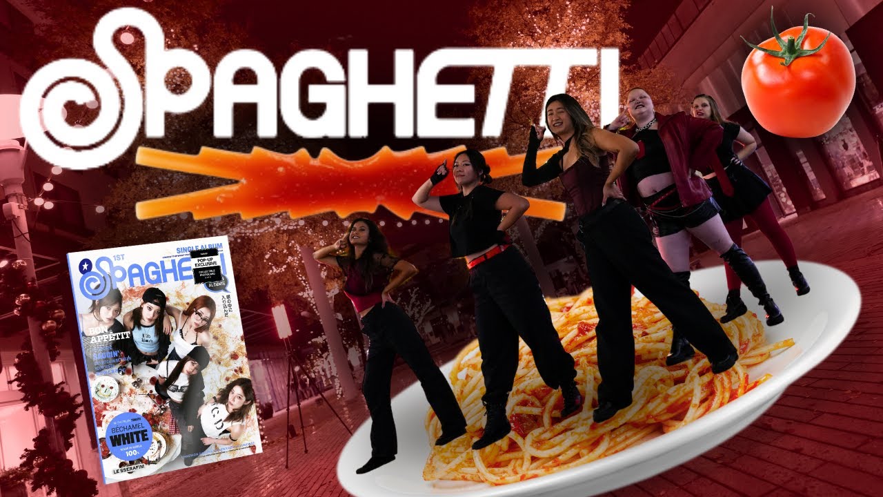 [KPOP COVER] LE SSERAFIM (르세라핌) ‘SPAGHETTI’ feat. J-HOPE - DANCE COVER by RESURGE