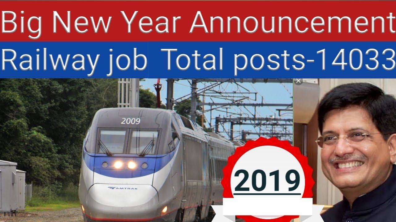 #Newrailwayrecruitment2019 #Railwayjob2019 RRB Railway job 2019